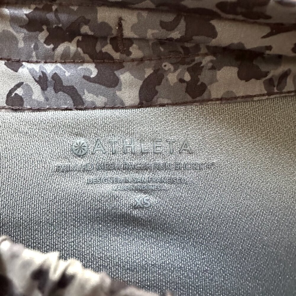 Athleta Mesh Racer Shorts - Picture 4 of 4